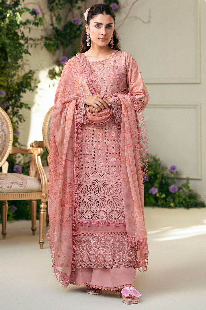5427-LOTUS EMBROIDERED LAWN UNSTITCHED