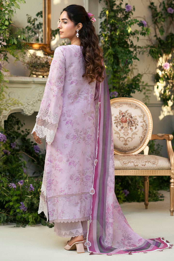 5428-ASTER EMBROIDERED LAWN STITCHED