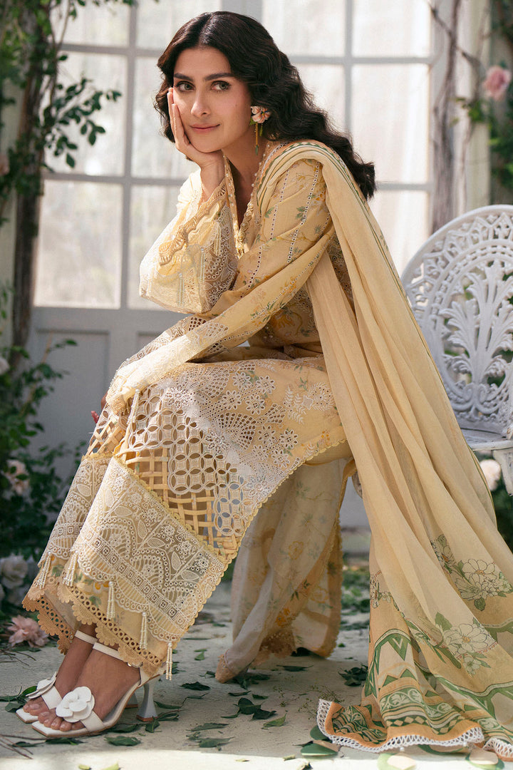 5429-ORCHID EMBROIDERED LAWN UNSTITCHED