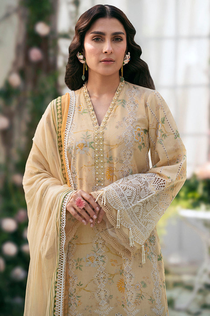5429-ORCHID EMBROIDERED LAWN UNSTITCHED