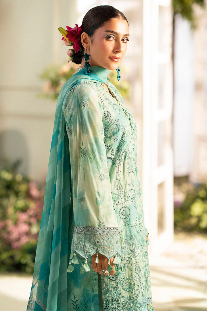 5430-IRIS EMBROIDERED LAWN STITCHED