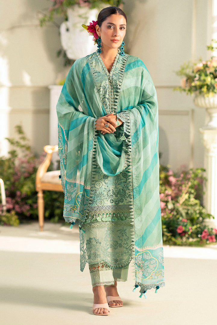 5430-IRIS EMBROIDERED LAWN UNSTITCHED