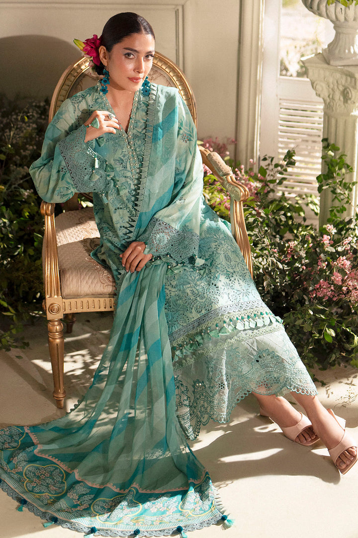 5430-IRIS EMBROIDERED LAWN UNSTITCHED