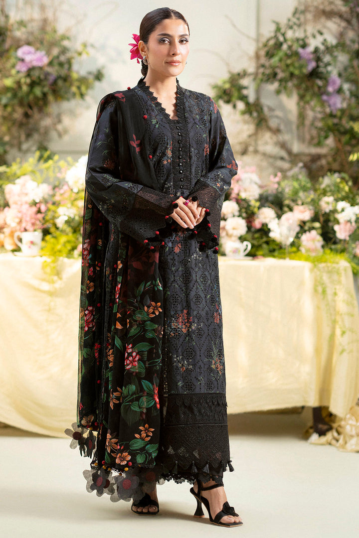 5433-JASMINE EMBROIDERED LAWN UNSTITCHED
