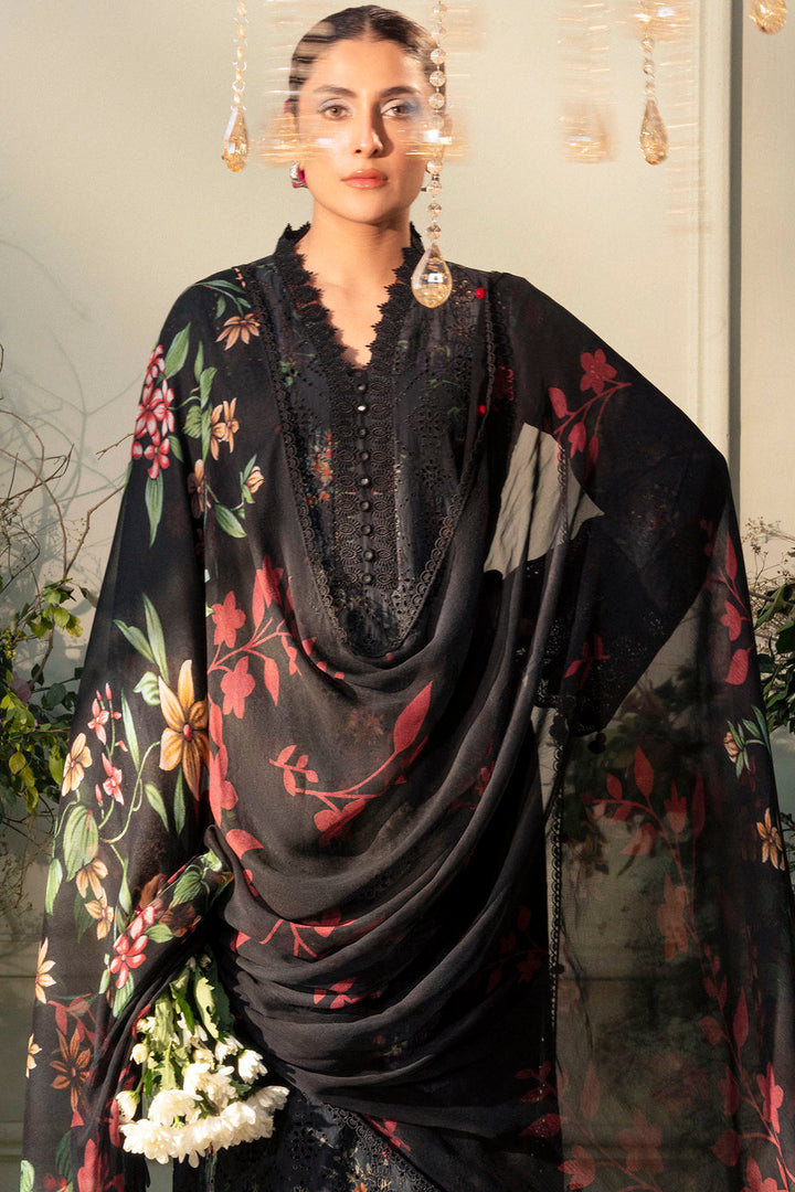 5433-JASMINE EMBROIDERED LAWN UNSTITCHED
