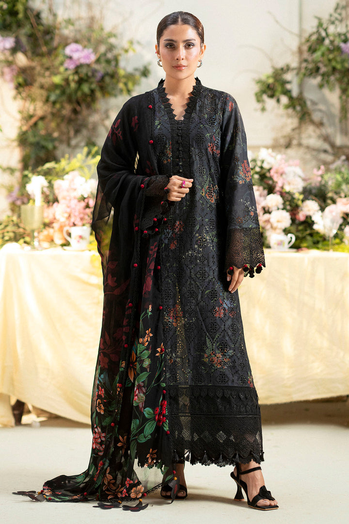 5433-JASMINE EMBROIDERED LAWN UNSTITCHED