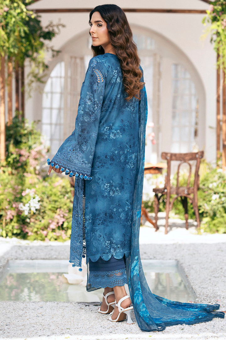 5434-LILLY EMBROIDERED LAWN UNSTITCHED