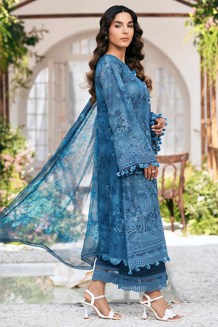 5434-LILLY EMBROIDERED LAWN UNSTITCHED