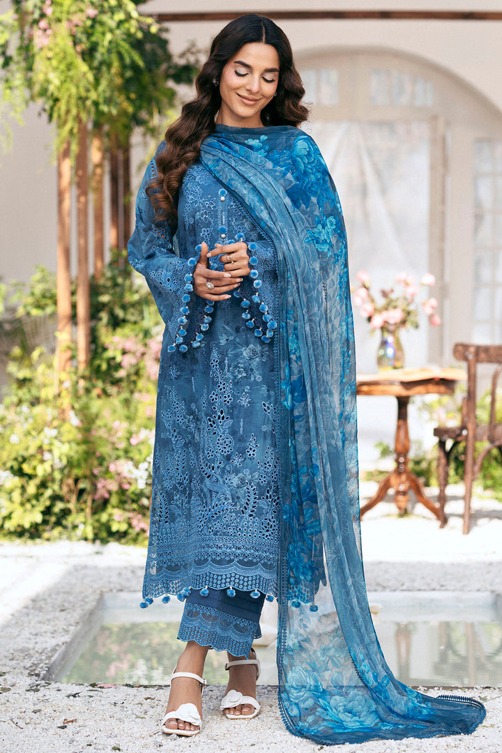 5434-LILLY EMBROIDERED LAWN UNSTITCHED