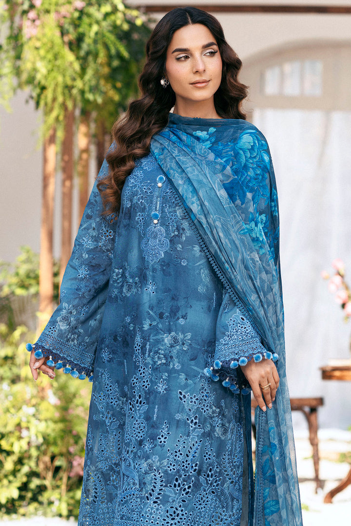 5434-LILLY EMBROIDERED LAWN UNSTITCHED