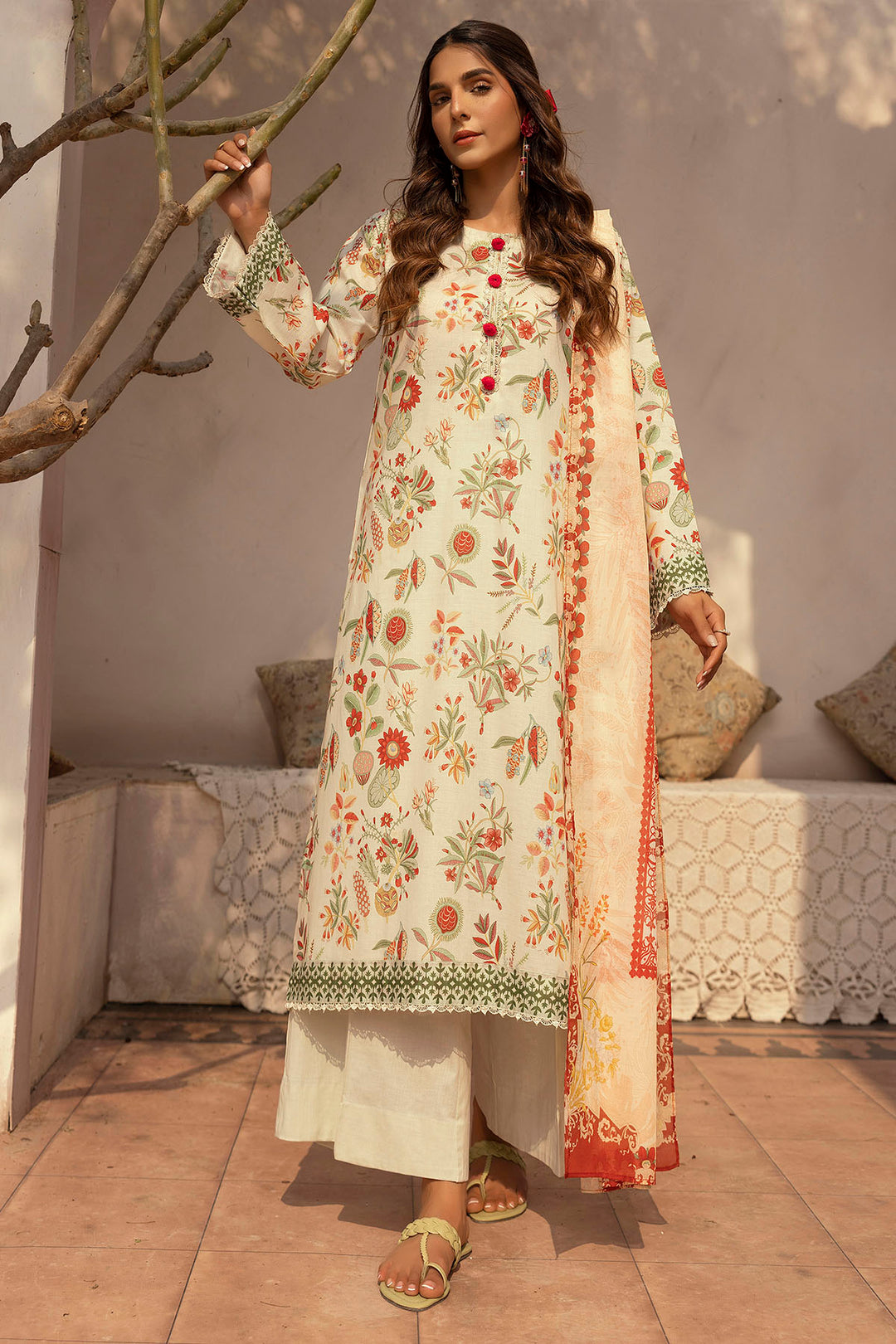 2025 RANG BY MOTIFZ DIGITAL PRINTED LAWN VOL 1