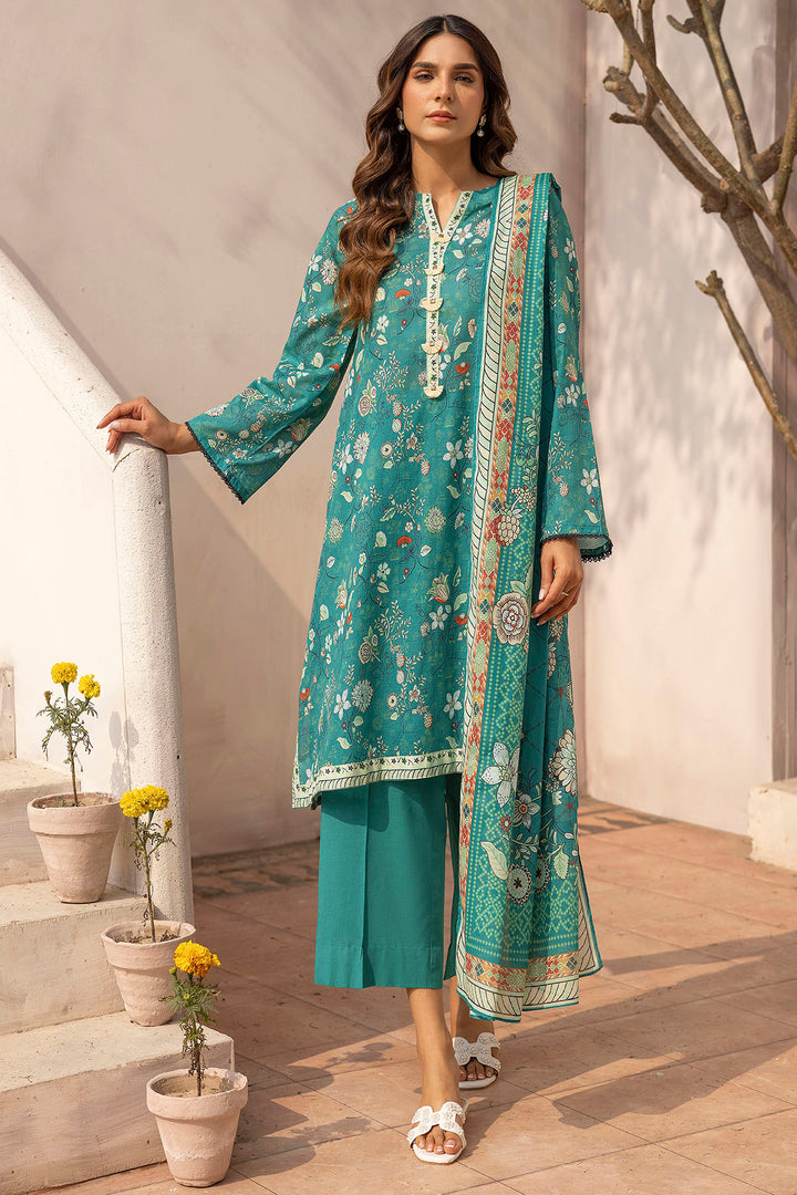 5437-ZOE DIGITAL PRINTED LAWN UNSTITCHED