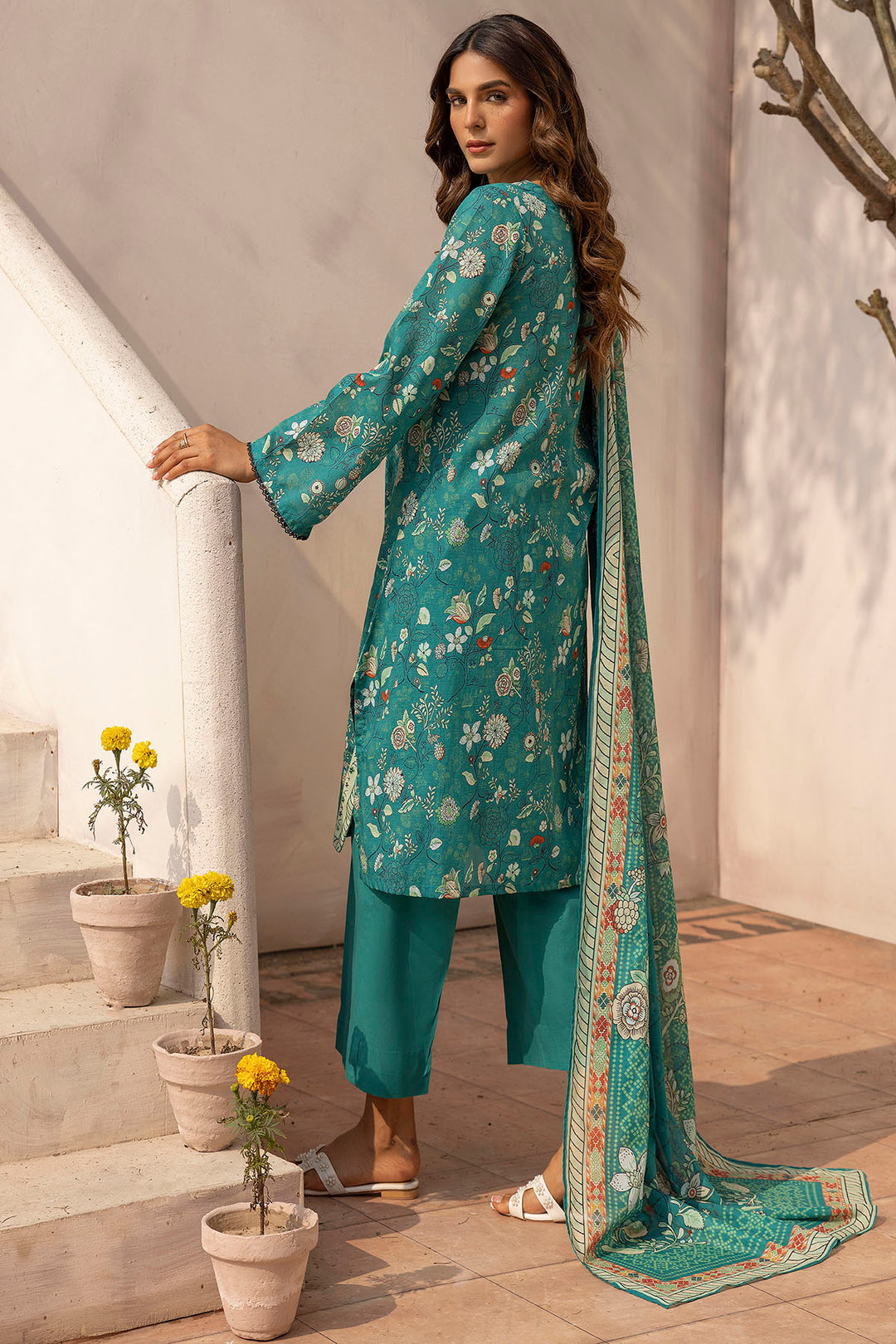 5437-ZOE DIGITAL PRINTED LAWN UNSTITCHED