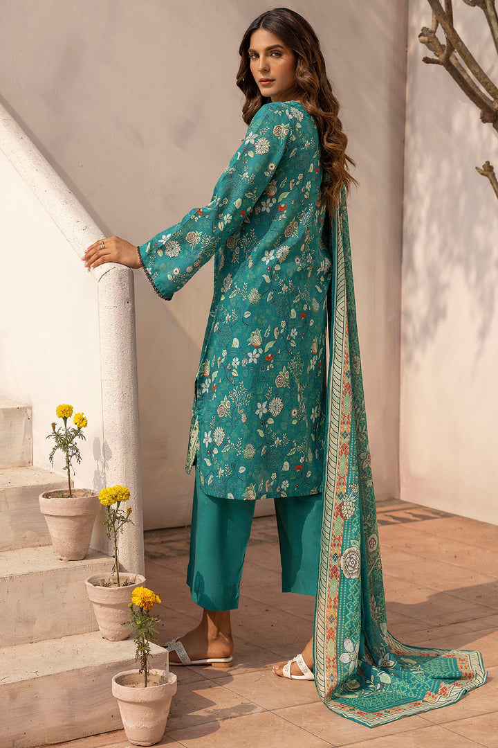 5437-ZOE DIGITAL PRINTED LAWN UNSTITCHED