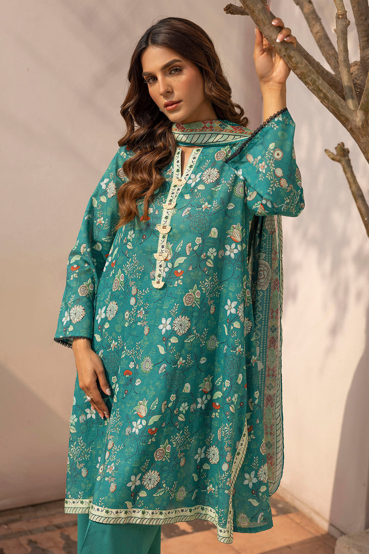 5437-ZOE DIGITAL PRINTED LAWN UNSTITCHED