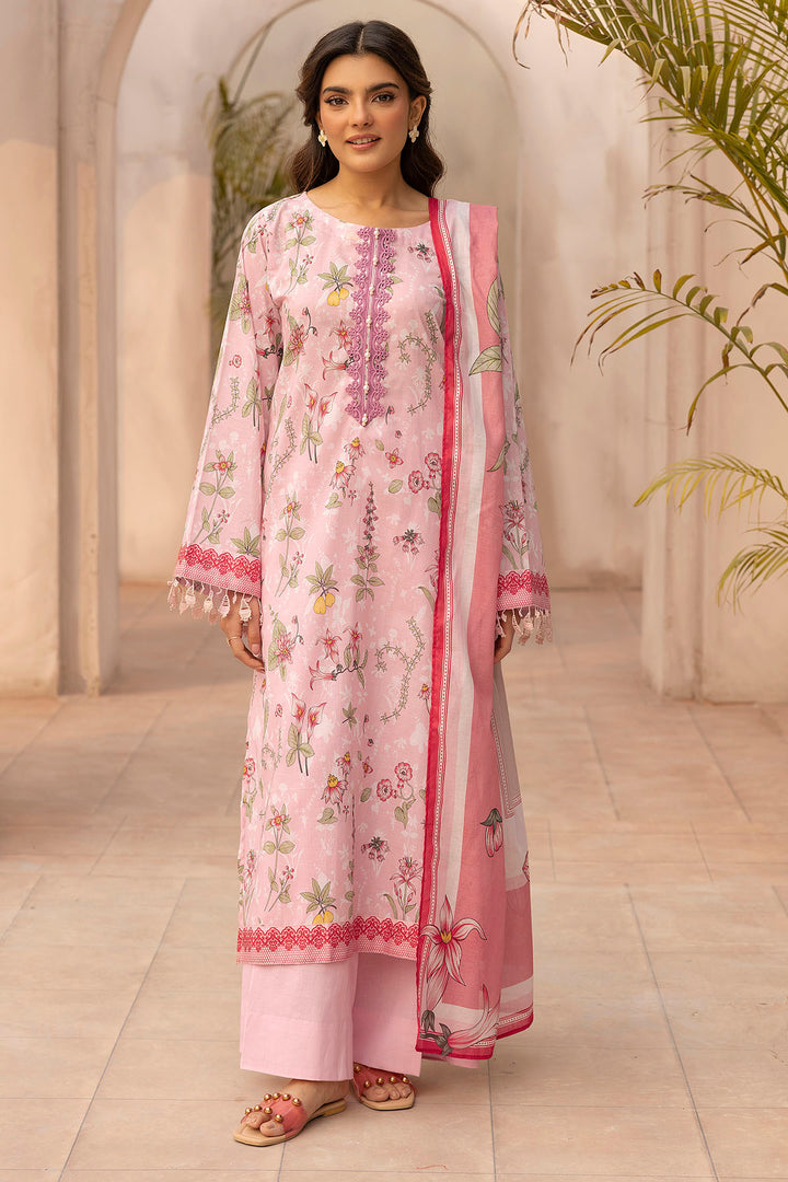 5438-RUBY DIGITAL PRINTED LAWN UNSTITCHED