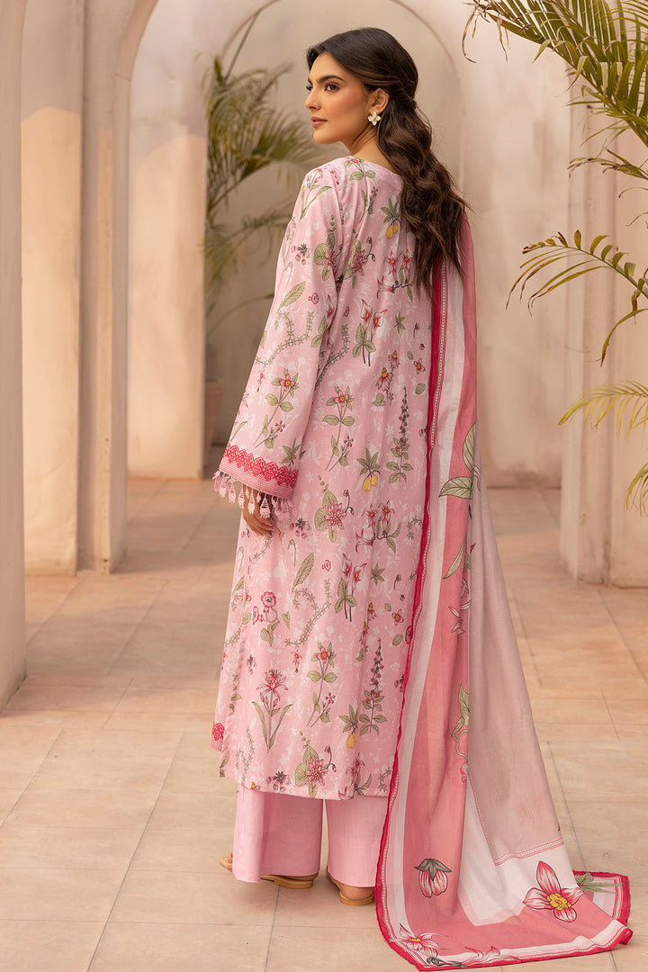 5438-RUBY DIGITAL PRINTED LAWN UNSTITCHED