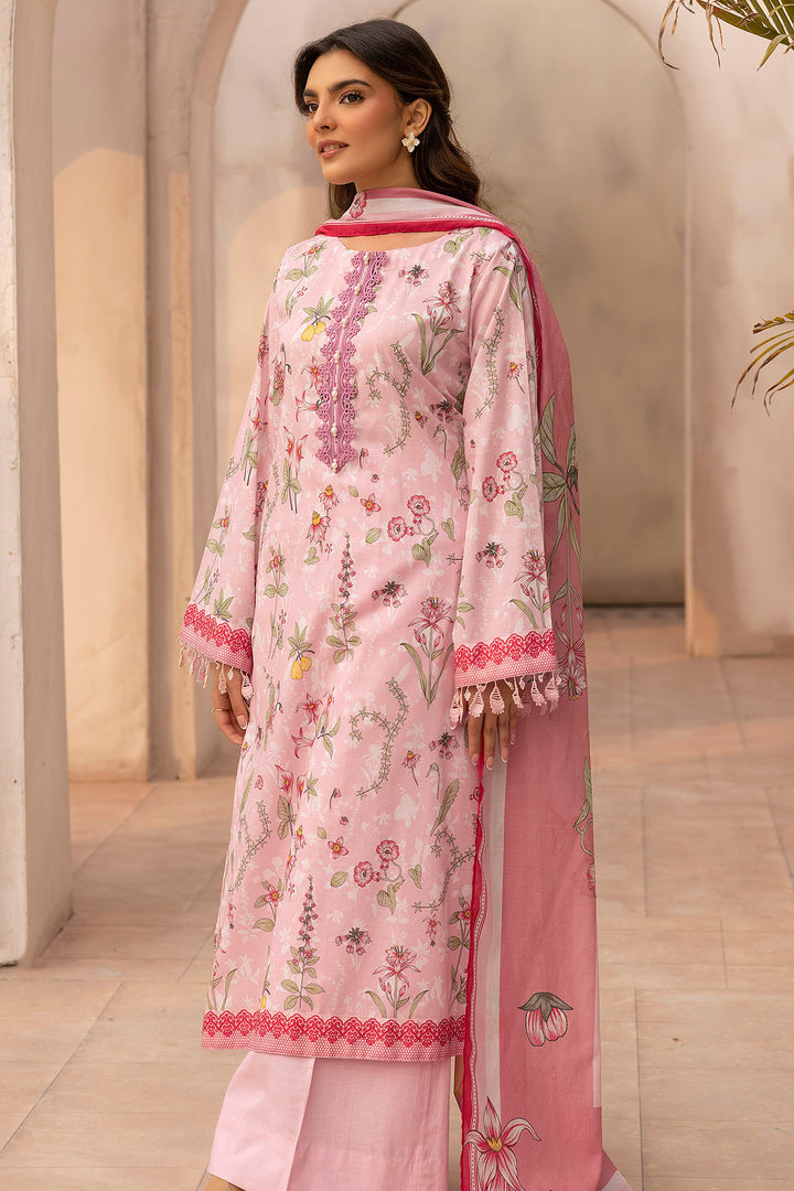 5438-RUBY DIGITAL PRINTED LAWN UNSTITCHED