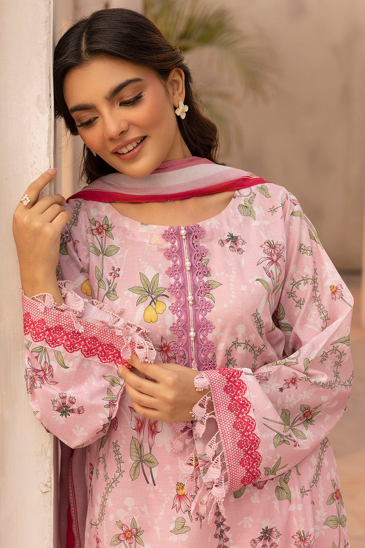 5438-RUBY DIGITAL PRINTED LAWN UNSTITCHED