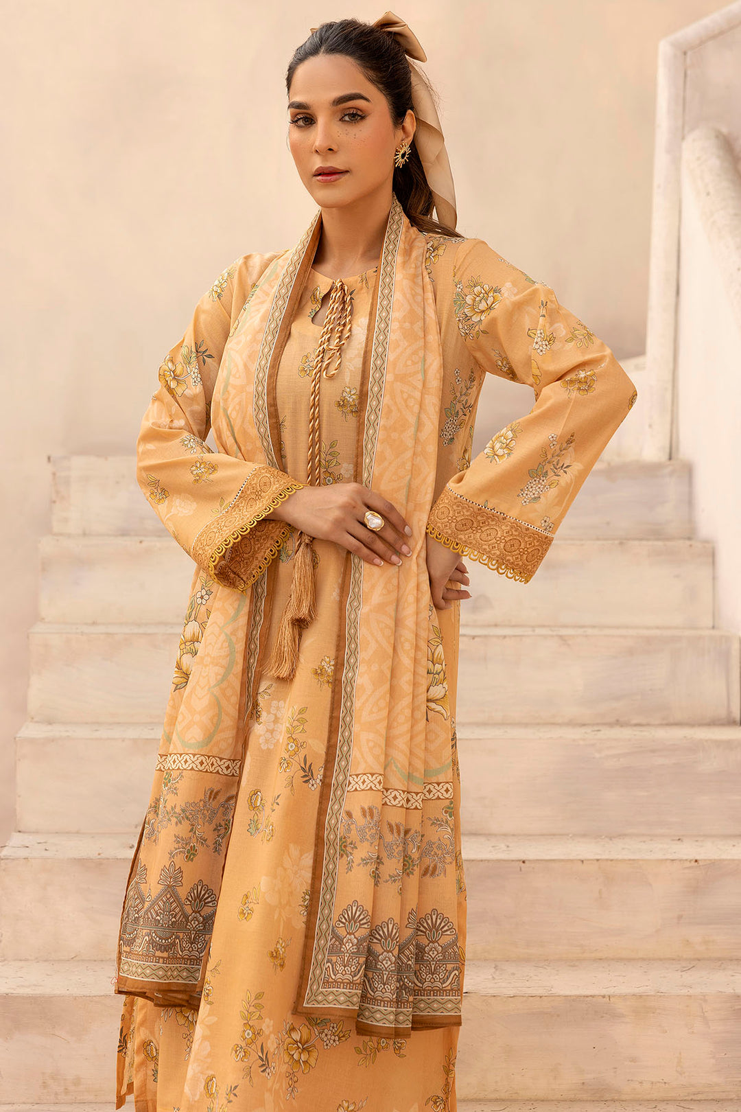 5440-SOFIA DIGITAL PRINTED LAWN UNSTITCHED