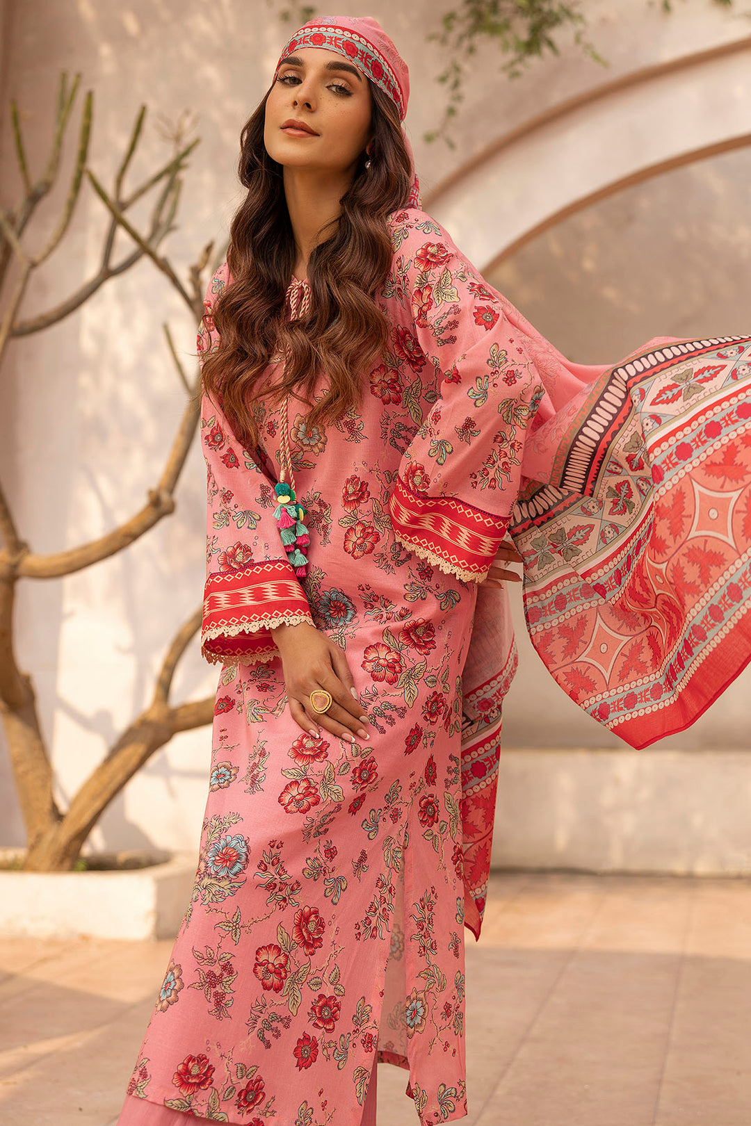 5441-RIA DIGITAL PRINTED LAWN UNSTITCHED
