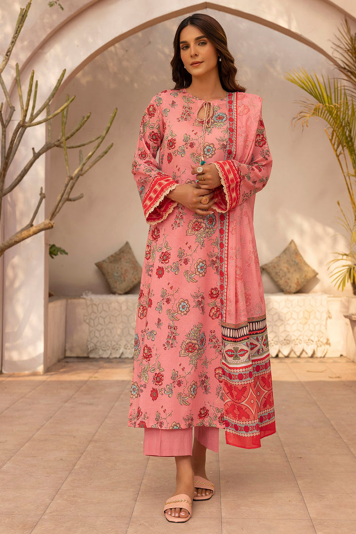 2025 RANG BY MOTIFZ DIGITAL PRINTED LAWN VOL 1