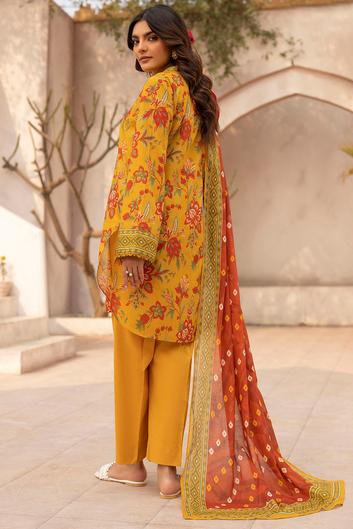5442-REENA DIGITAL PRINTED LAWN UNSTITCHED