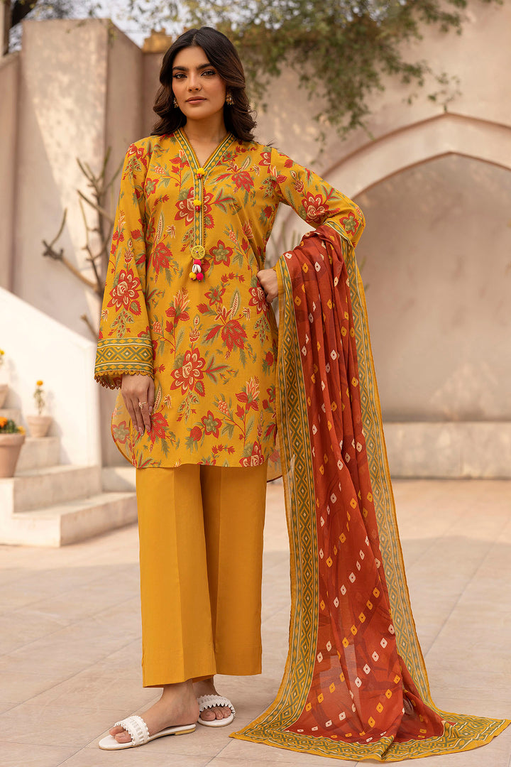 5442-REENA DIGITAL PRINTED LAWN UNSTITCHED