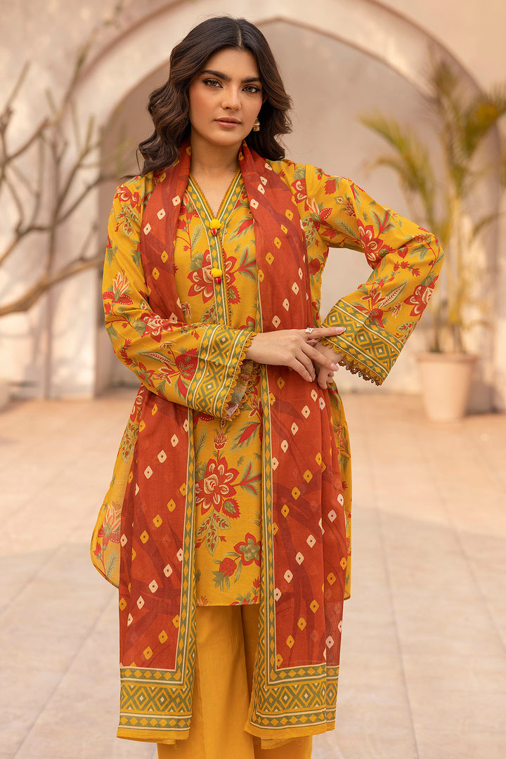 5442-REENA DIGITAL PRINTED LAWN UNSTITCHED