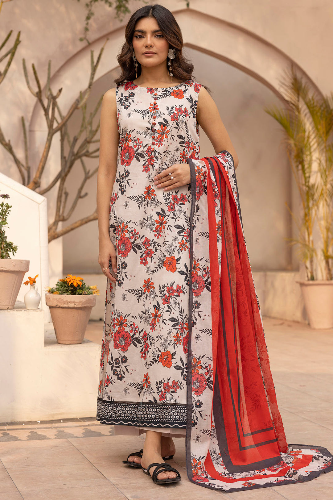 5443-NORA DIGITAL PRINTED LAWN UNSTITCHED