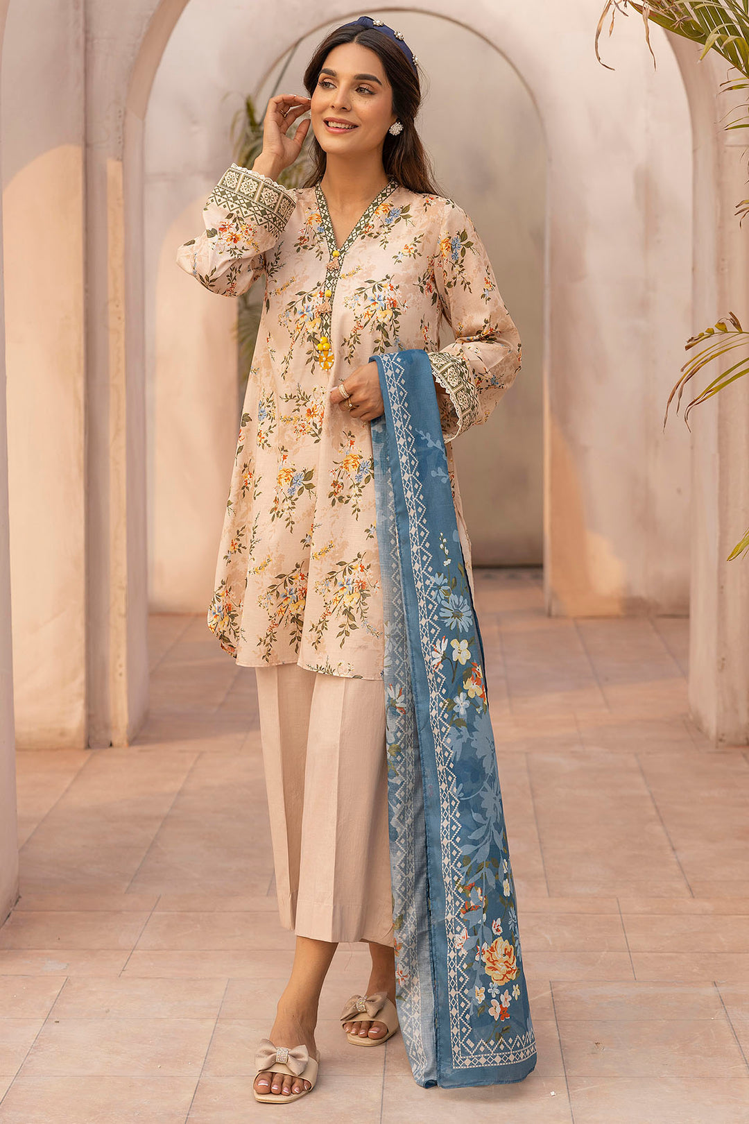 5444-AMAYA DIGITAL PRINTED LAWN UNSTITCHED