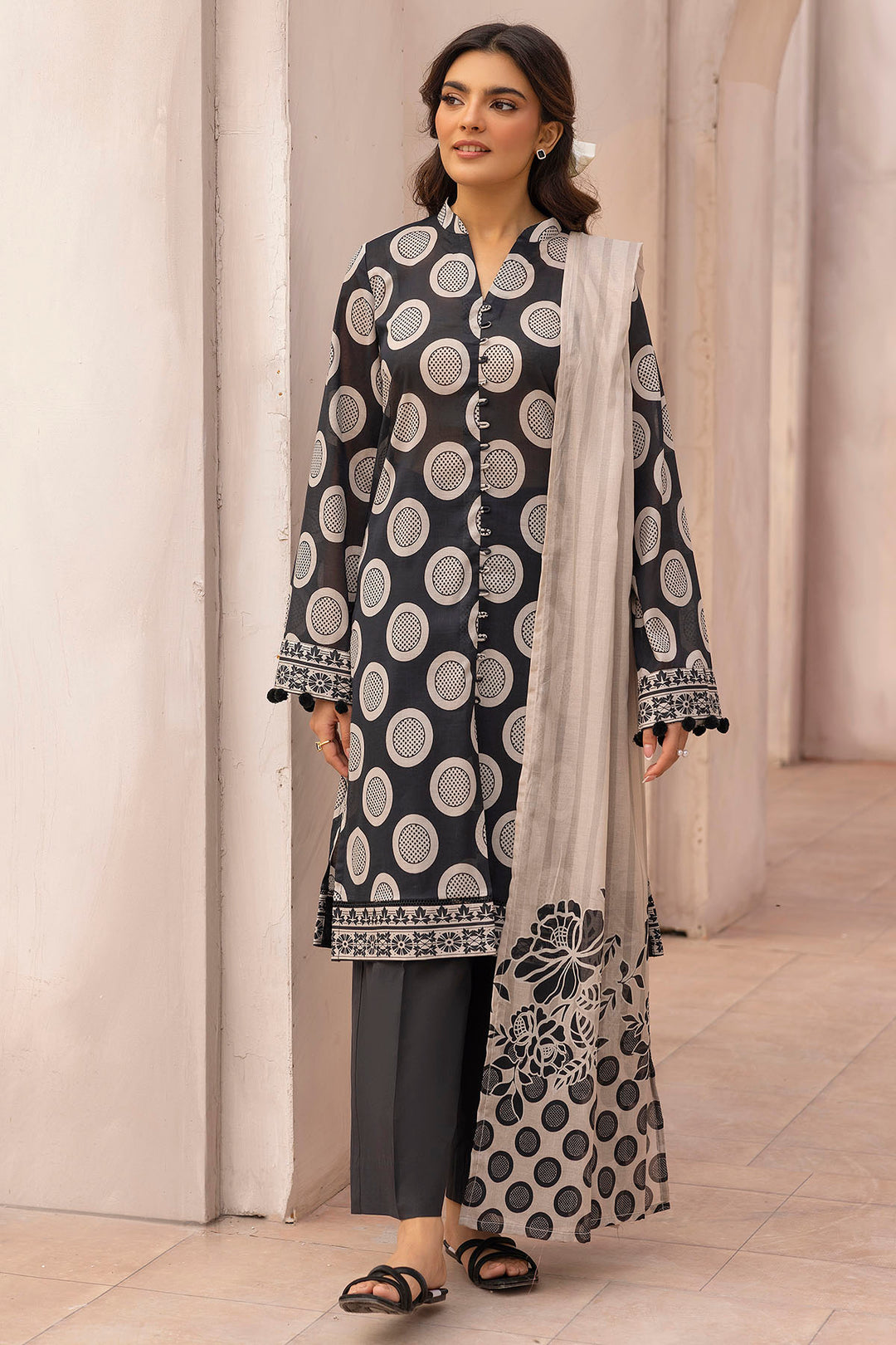 5445-DARYA DIGITAL PRINTED LAWN UNSTITCHED