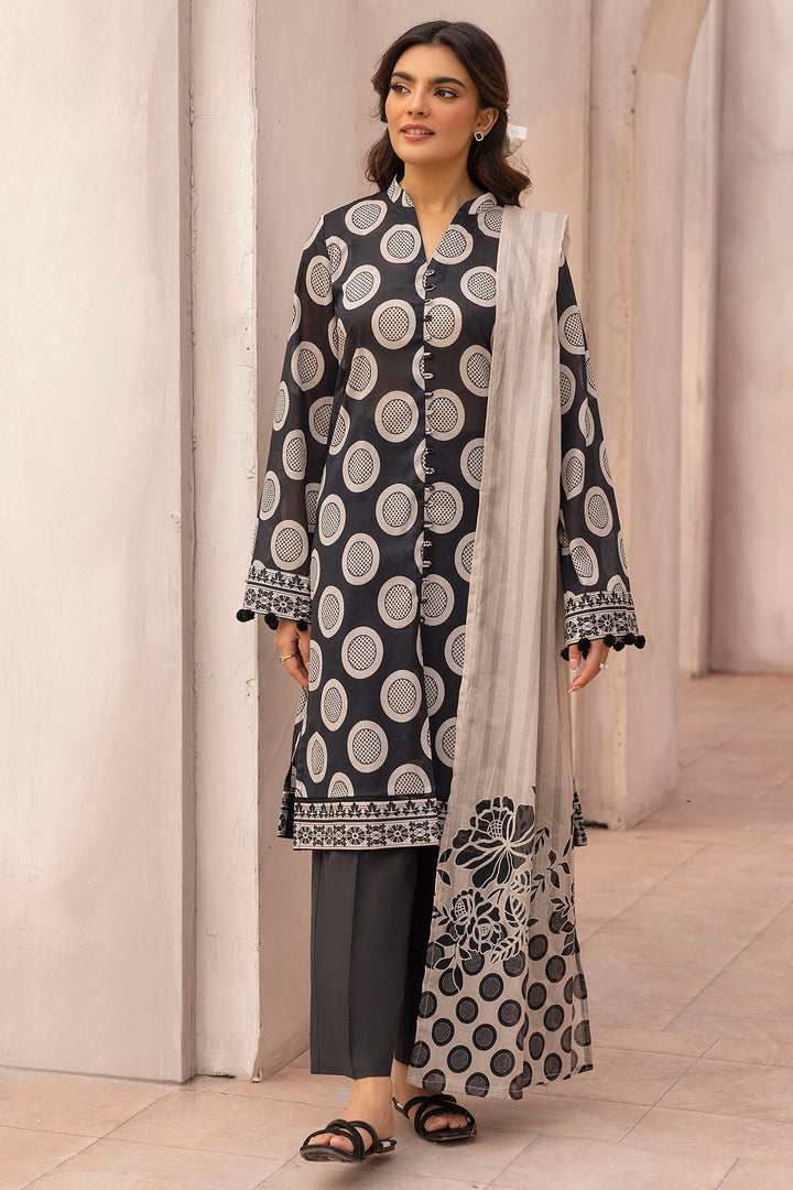 5445-DARYA DIGITAL PRINTED LAWN UNSTITCHED