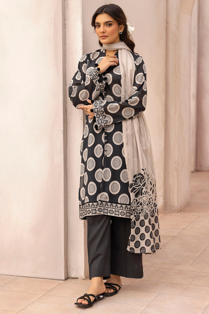 5445-DARYA DIGITAL PRINTED LAWN UNSTITCHED