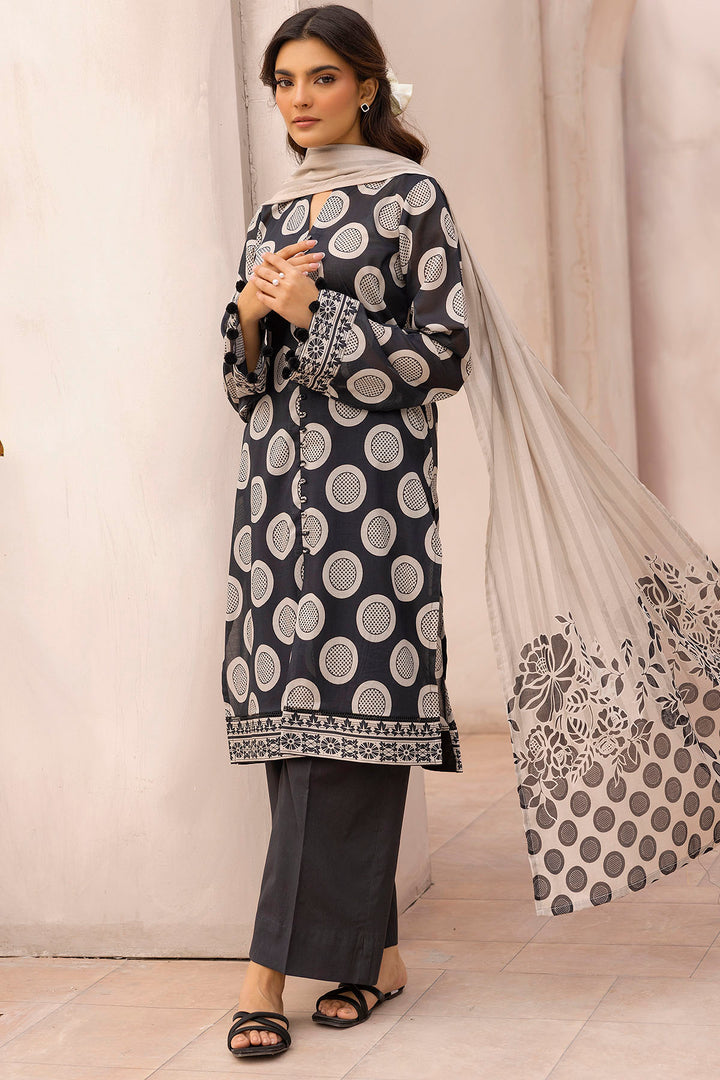 5445-DARYA DIGITAL PRINTED LAWN UNSTITCHED