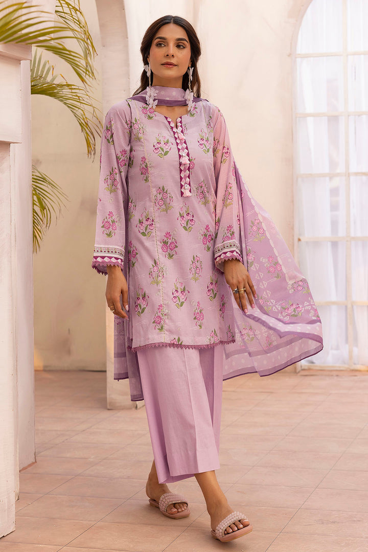 5447-LALEH DIGITAL PRINTED LAWN UNSTITCHED