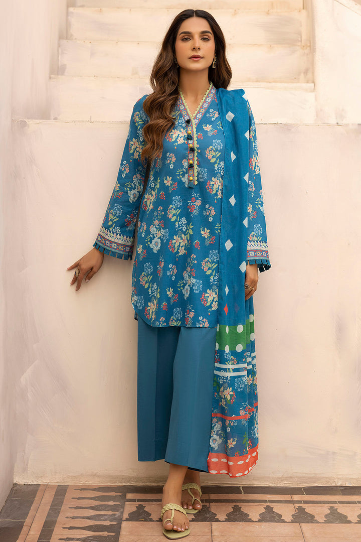 5448-RAYA DIGITAL PRINTED LAWN UNSTITCHED