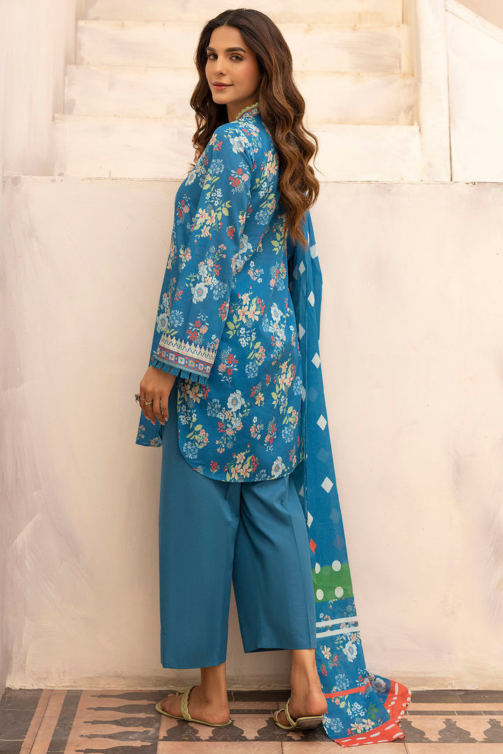 5448-RAYA DIGITAL PRINTED LAWN UNSTITCHED