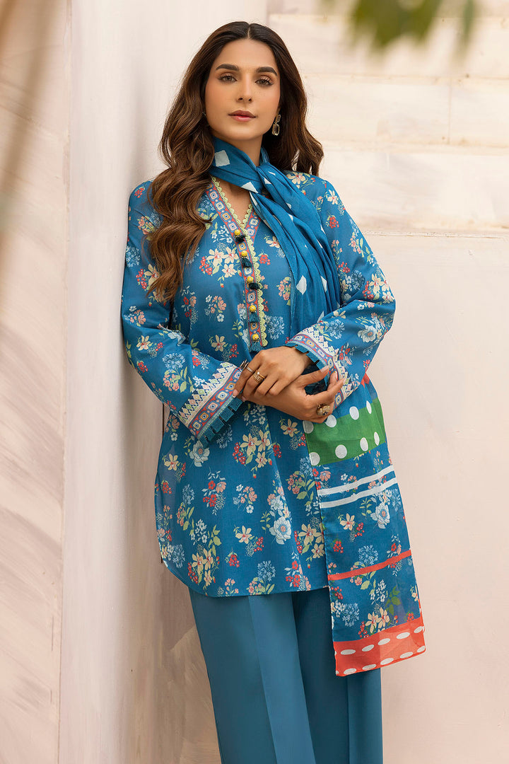 5448-RAYA DIGITAL PRINTED LAWN UNSTITCHED