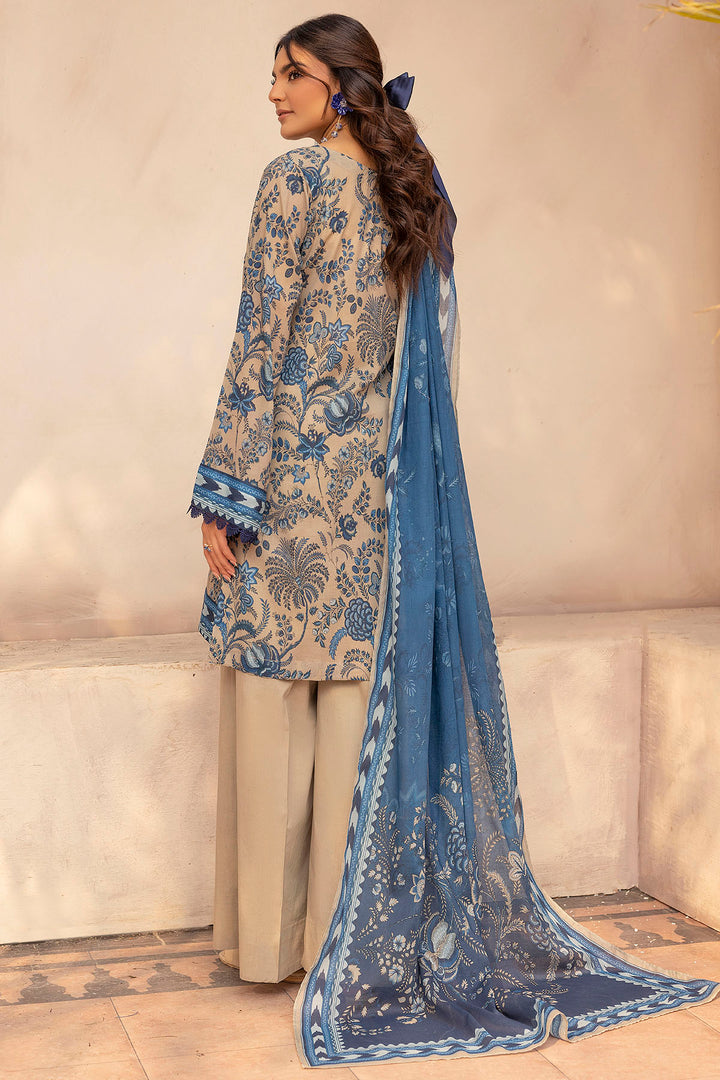 5449-RAHA DIGITAL PRINTED LAWN UNSTITCHED