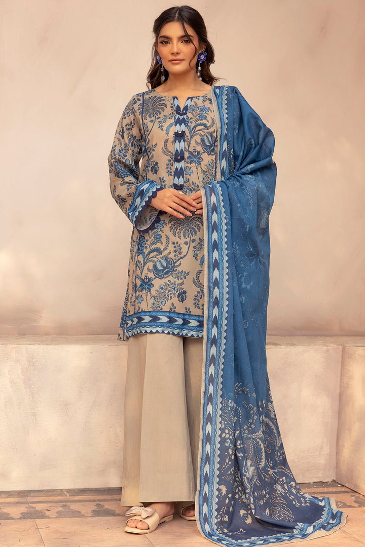 5449-RAHA DIGITAL PRINTED LAWN UNSTITCHED