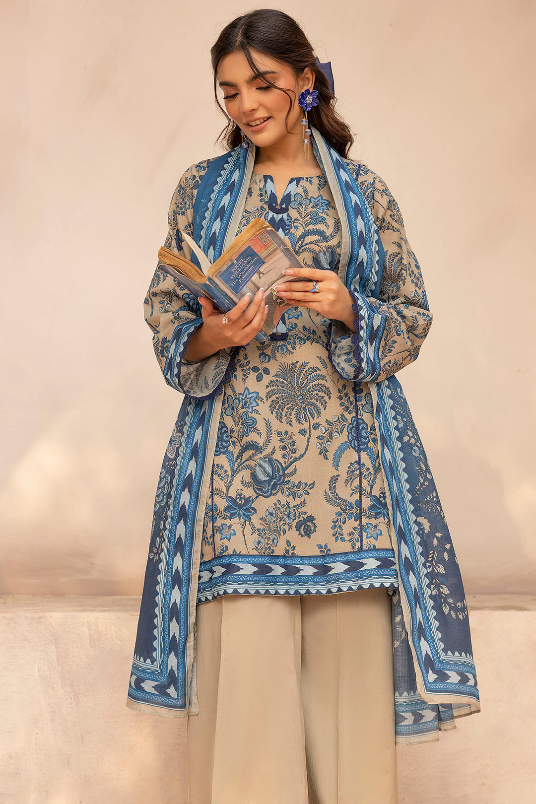 5449-RAHA DIGITAL PRINTED LAWN UNSTITCHED