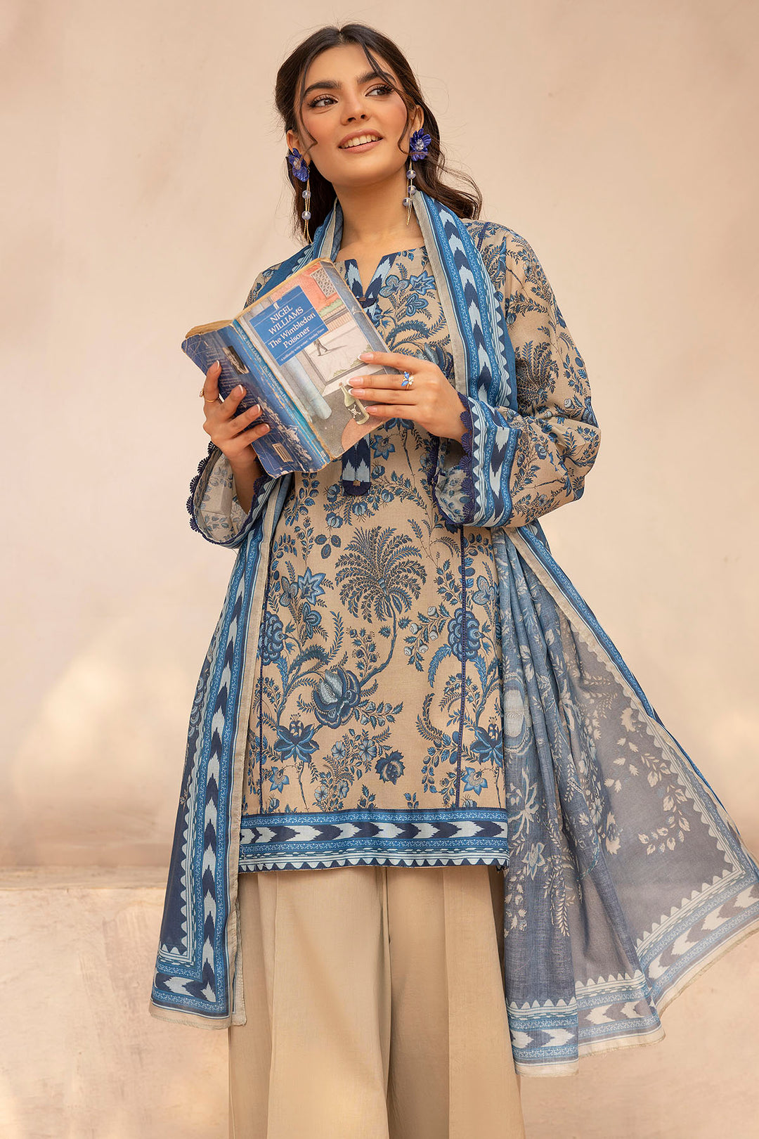 5449-RAHA DIGITAL PRINTED LAWN UNSTITCHED