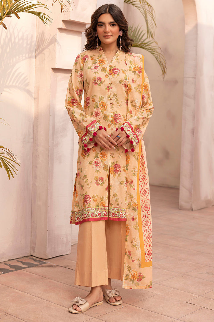 5450-MINA DIGITAL PRINTED LAWN UNSTITCHED