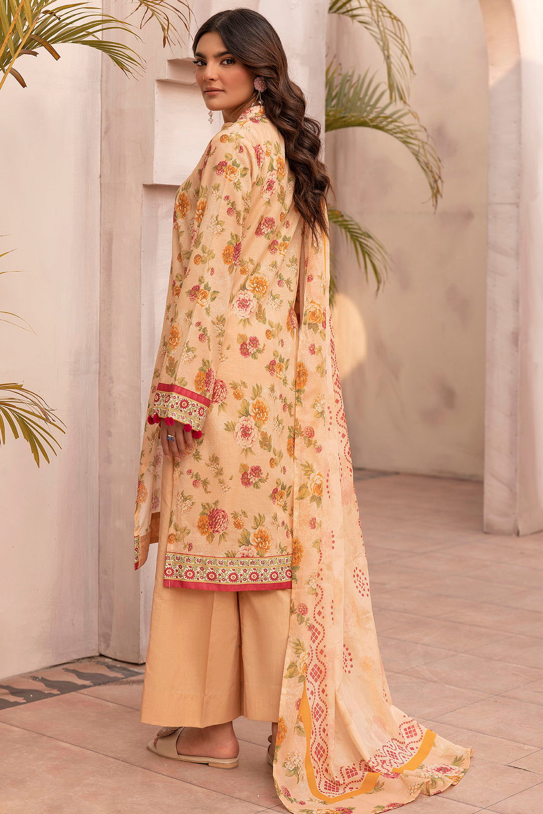 5450-MINA DIGITAL PRINTED LAWN UNSTITCHED