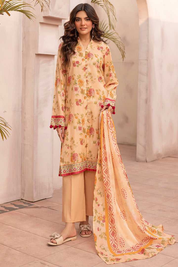 5450-MINA DIGITAL PRINTED LAWN UNSTITCHED
