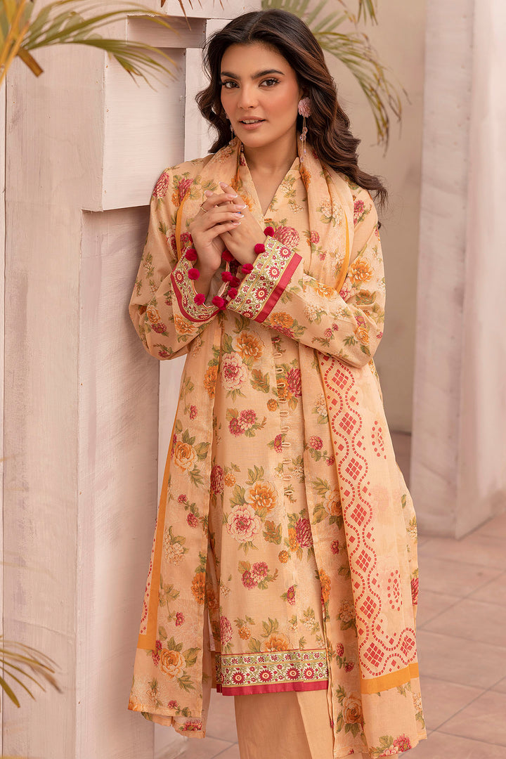 5450-MINA DIGITAL PRINTED LAWN UNSTITCHED