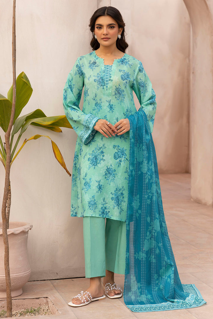 5451-SOFIA DIGITAL PRINTED LAWN UNSTITCHED