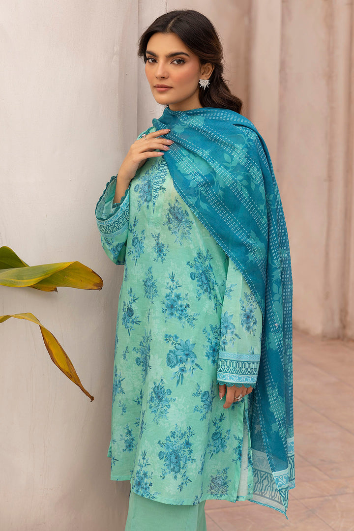 5451-SOFIA DIGITAL PRINTED LAWN UNSTITCHED