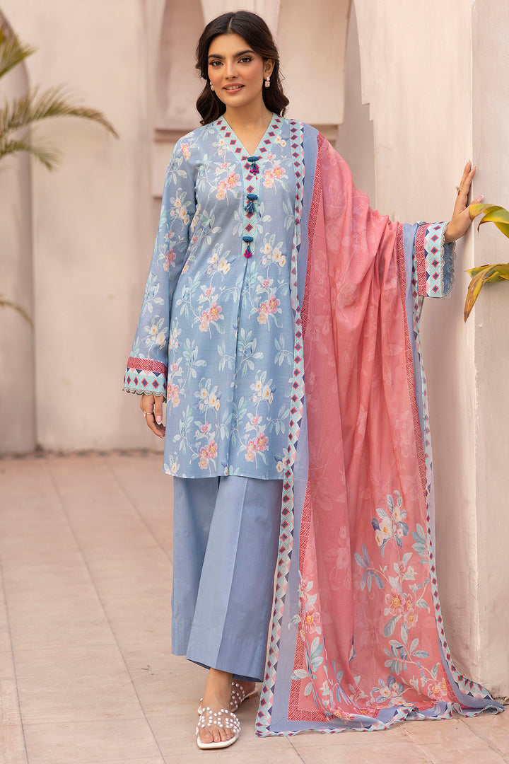 5452-VIE DIGITAL PRINTED LAWN UNSTITCHED